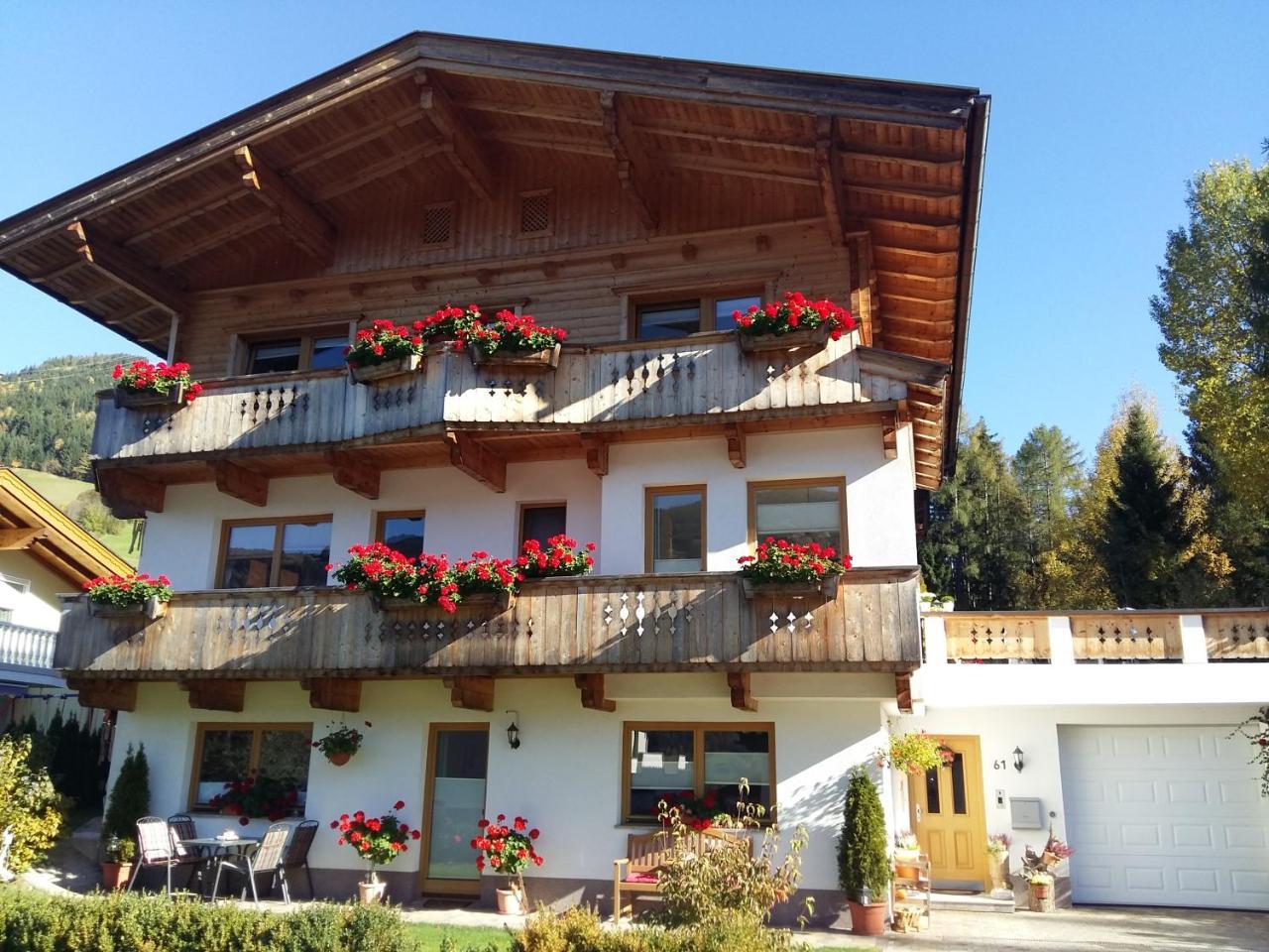 Haus Roland Apartment Zell am Ziller Exterior foto